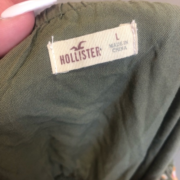 Green floral dress - Picture 2 of 2